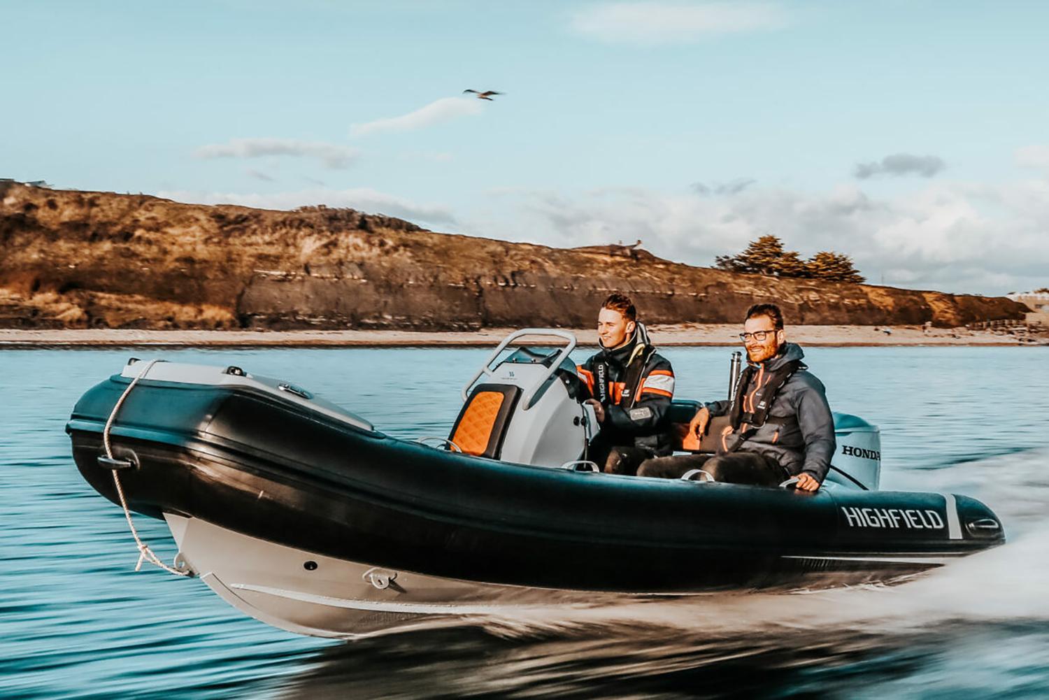 2025 Highfield SP460 / Mercury 75 - Image 17