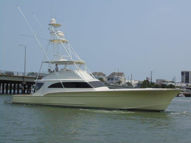 65 Ritchie Howell 65 Ritchie Howell 2001 “Low Profile” | HMY Yachts