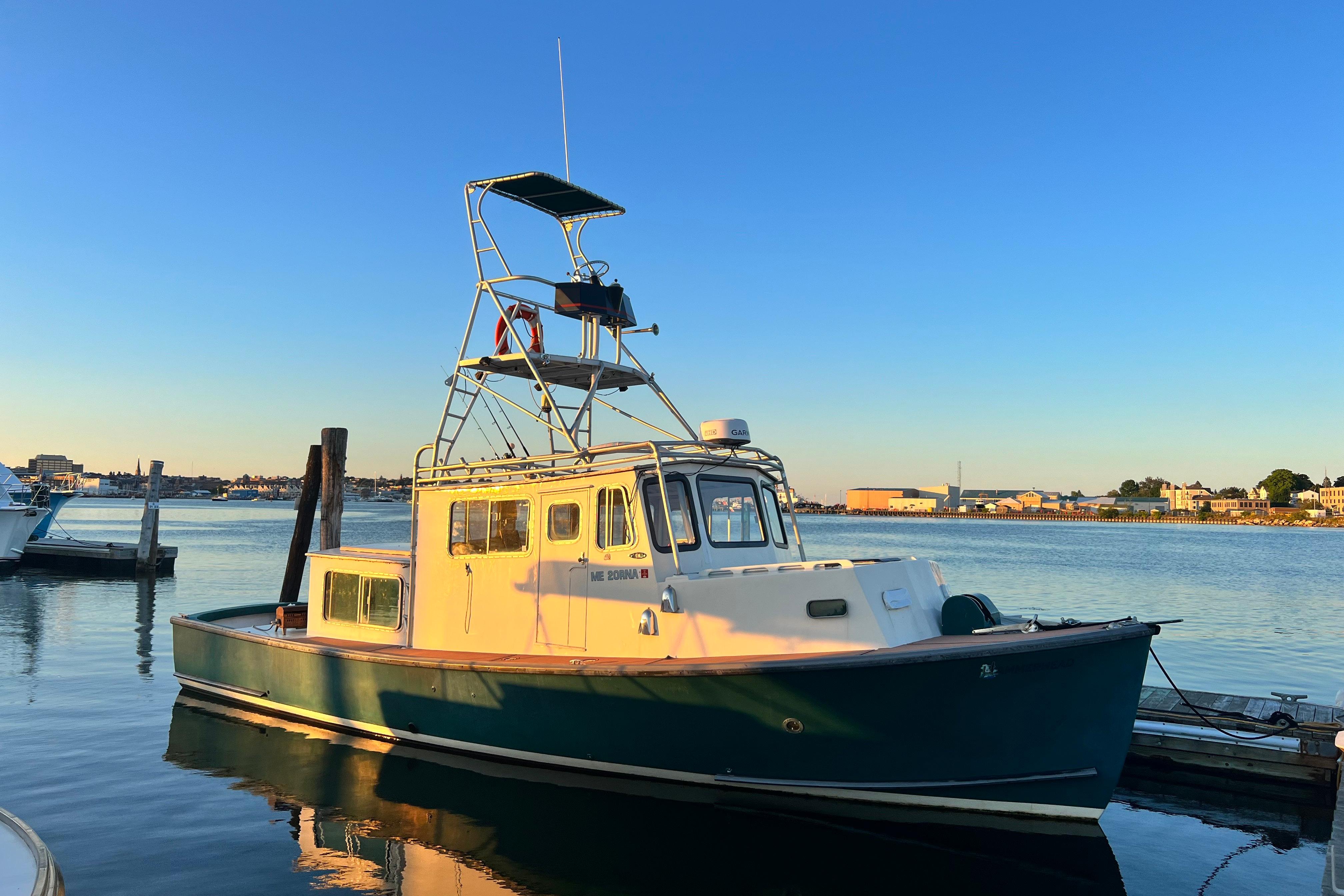 1978 Bruno & Stillman Custom Cruiser/Sportfisherman HAMMERHEAD