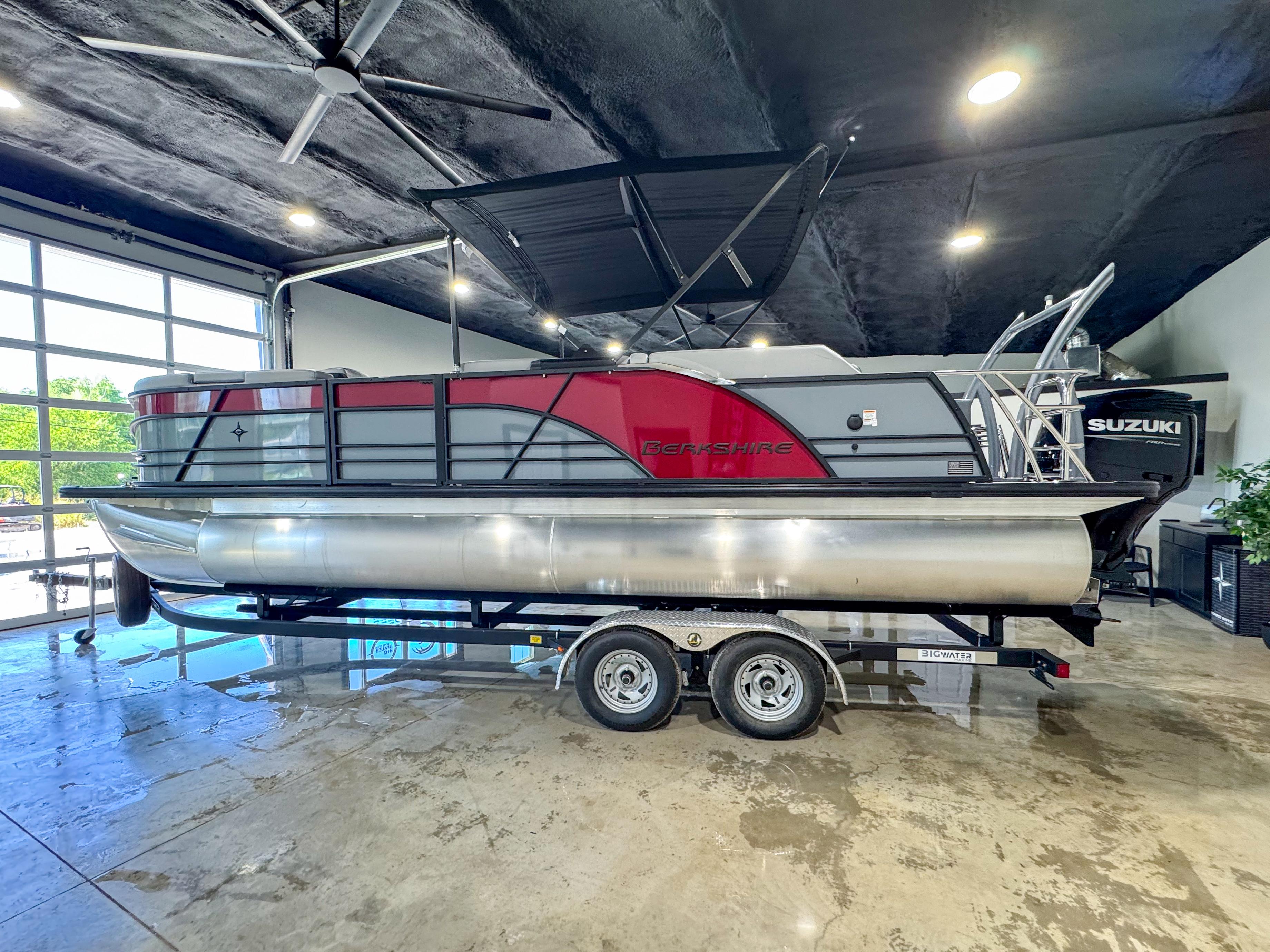 2025 Berkshire 23SBE STS / Suzuki 250 - Image 5