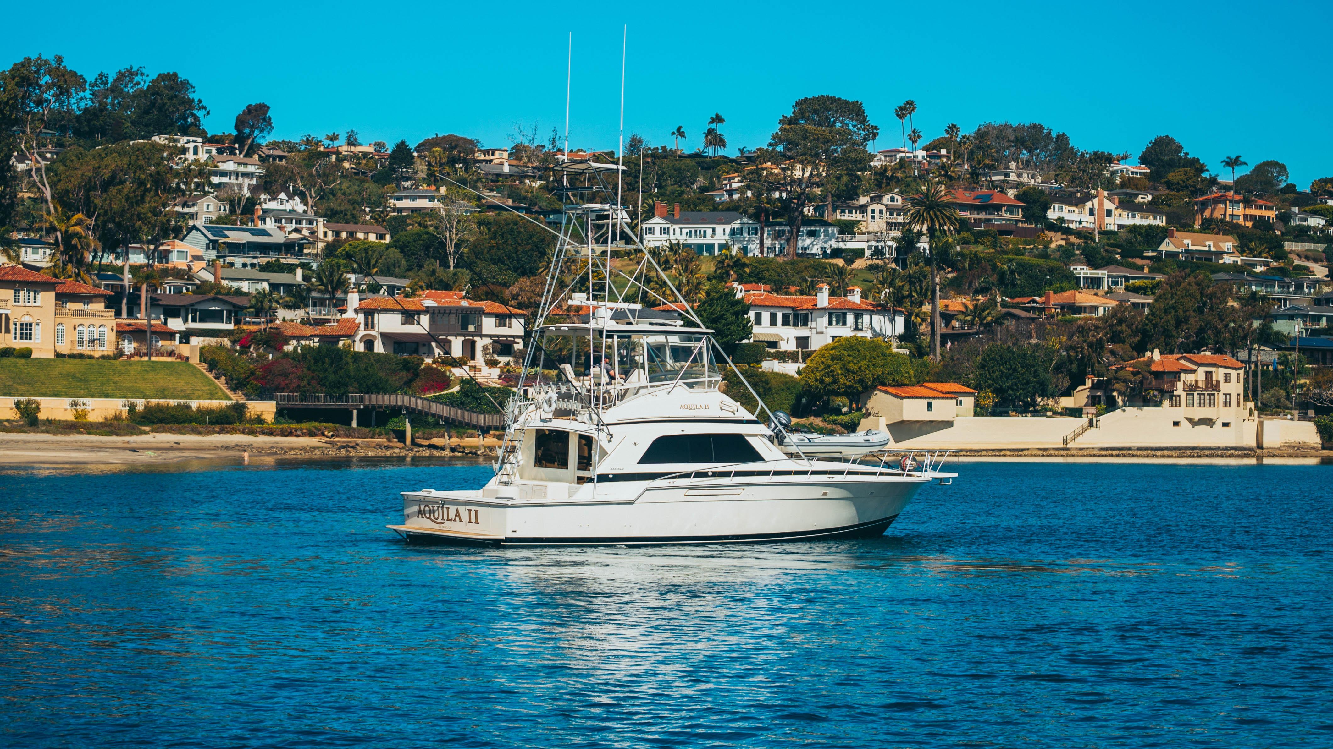 Bertram-50 Convertible 1990-Aquila II CA-US-9724145 | Thumbnail