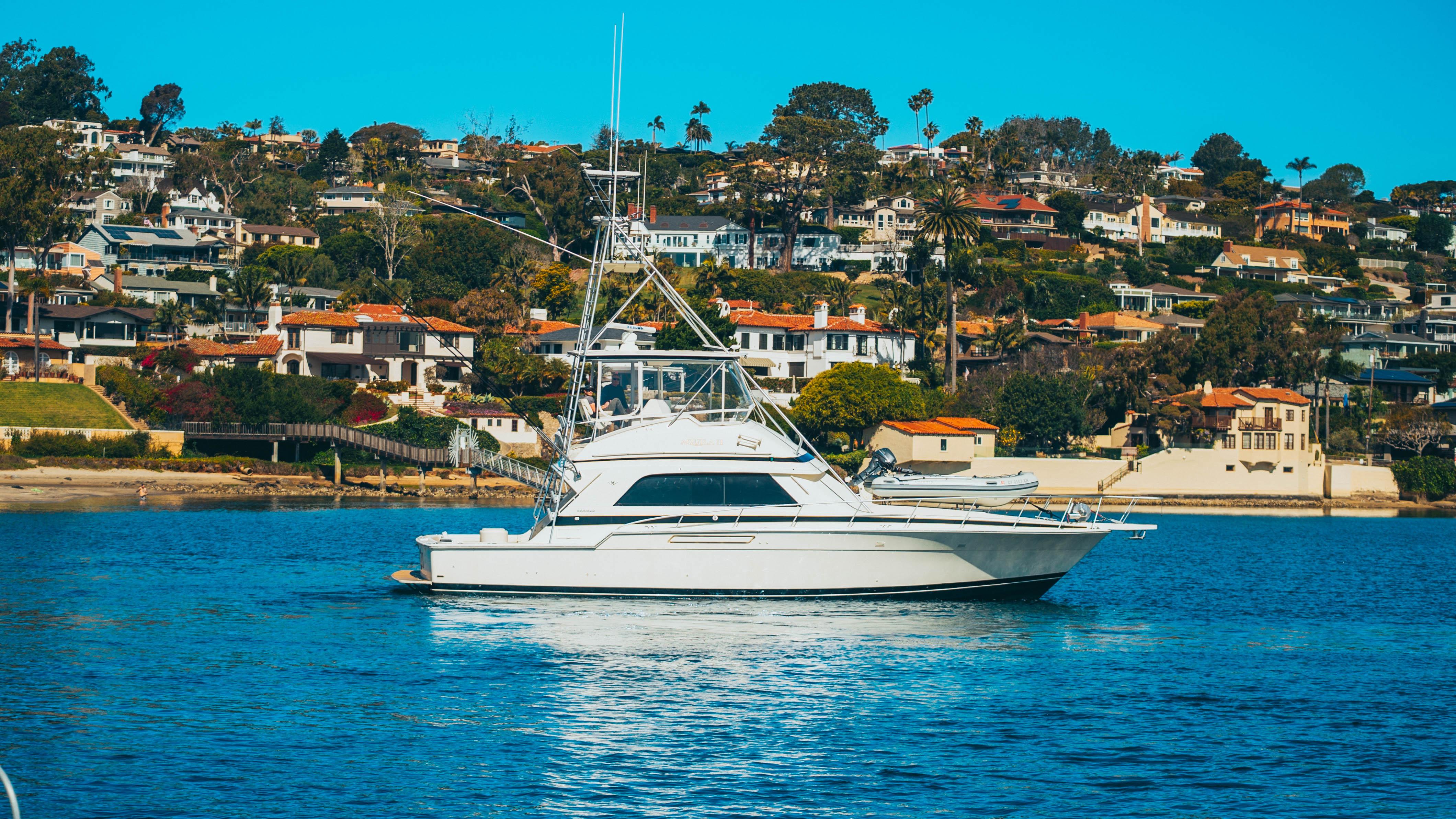 Bertram-50 Convertible 1990-Aquila II CA-US-9724145 | Thumbnail