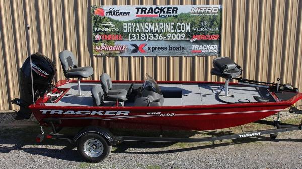 2020 Tracker Boats boat for sale, model of the boat is Pro 170 & Image # 1 of 14