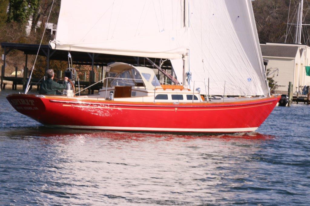 morris yachts m36 for sale