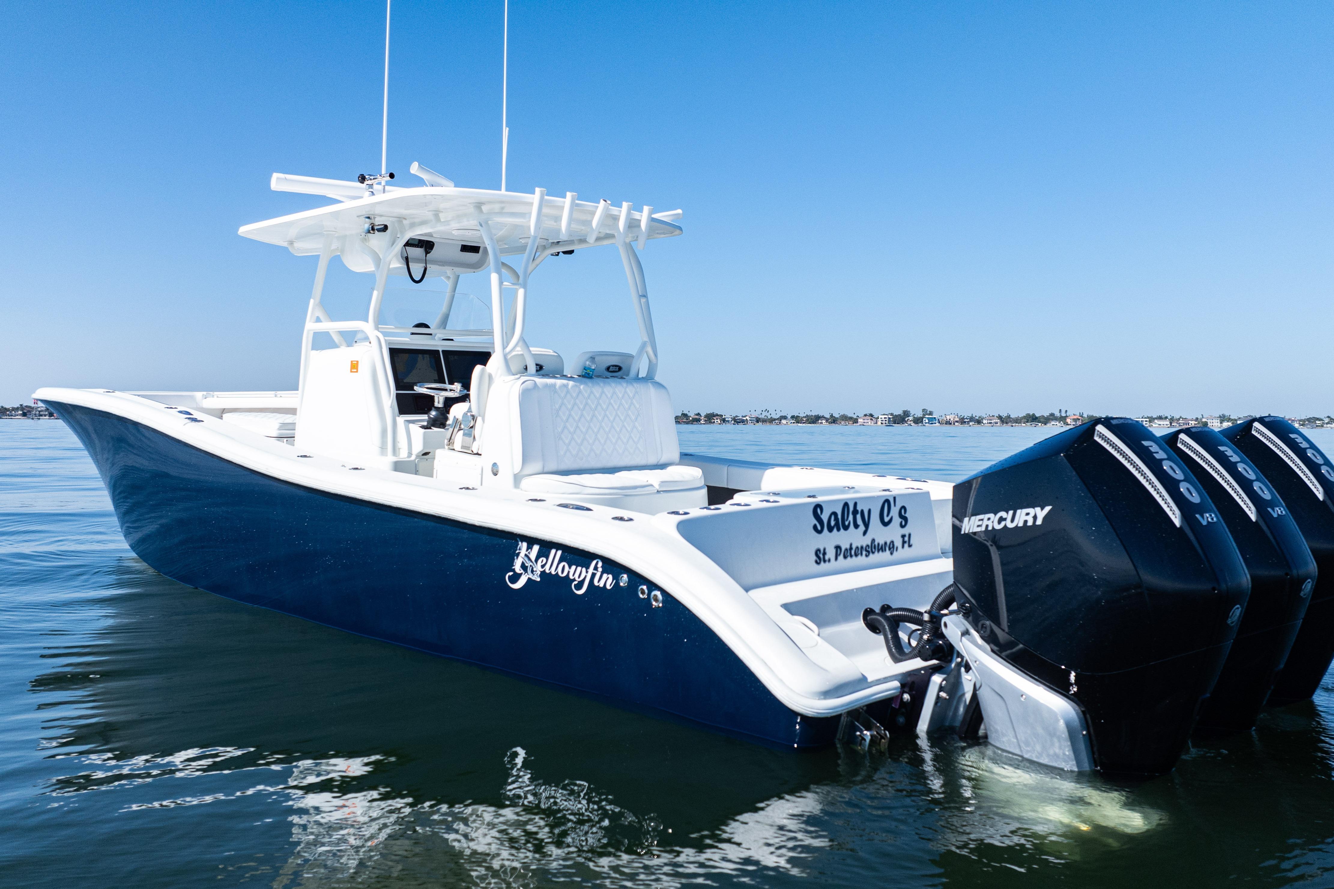 2014 Yellowfin 36 Offshore