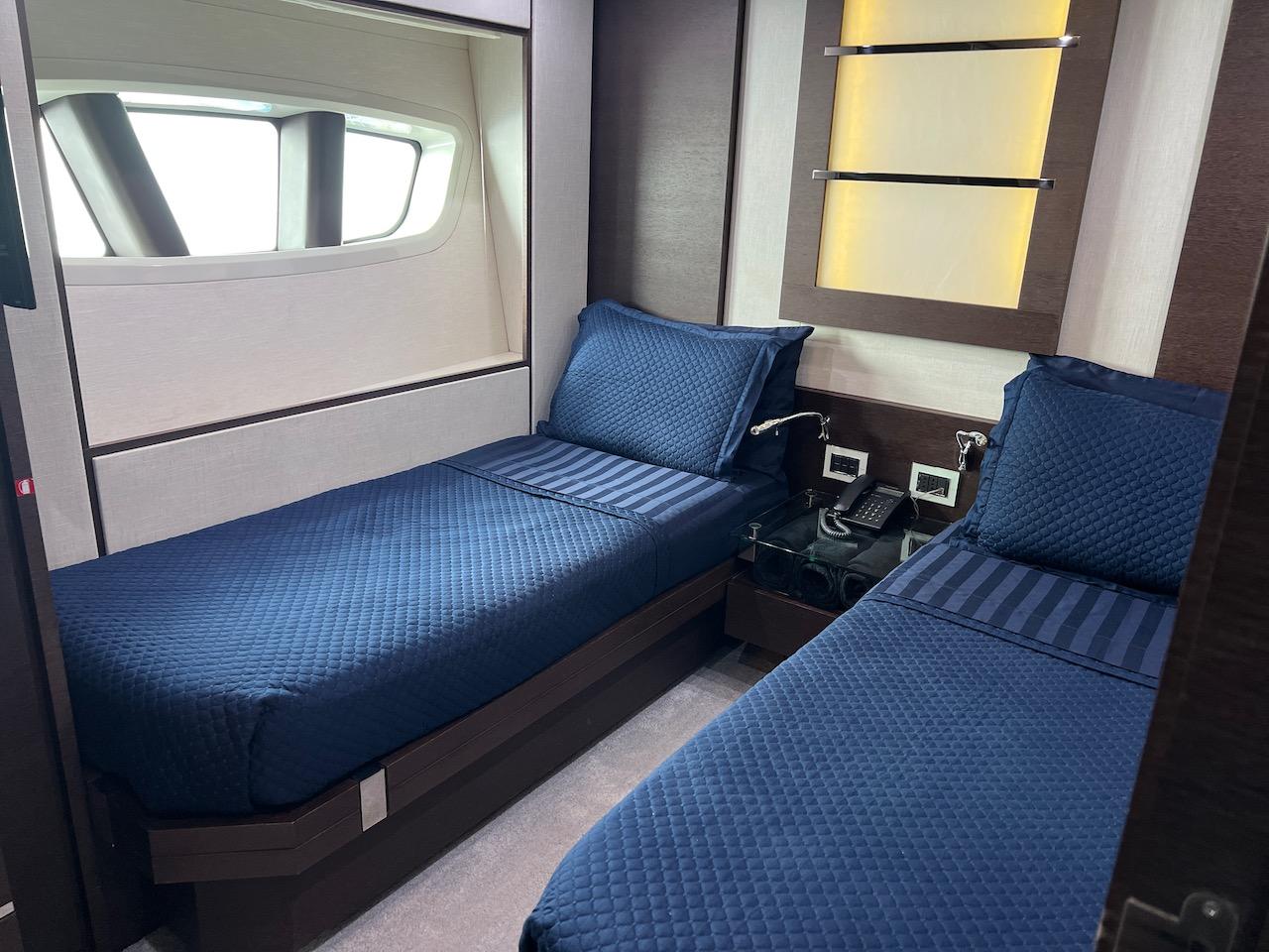 2008 Azimut 103S SETTE