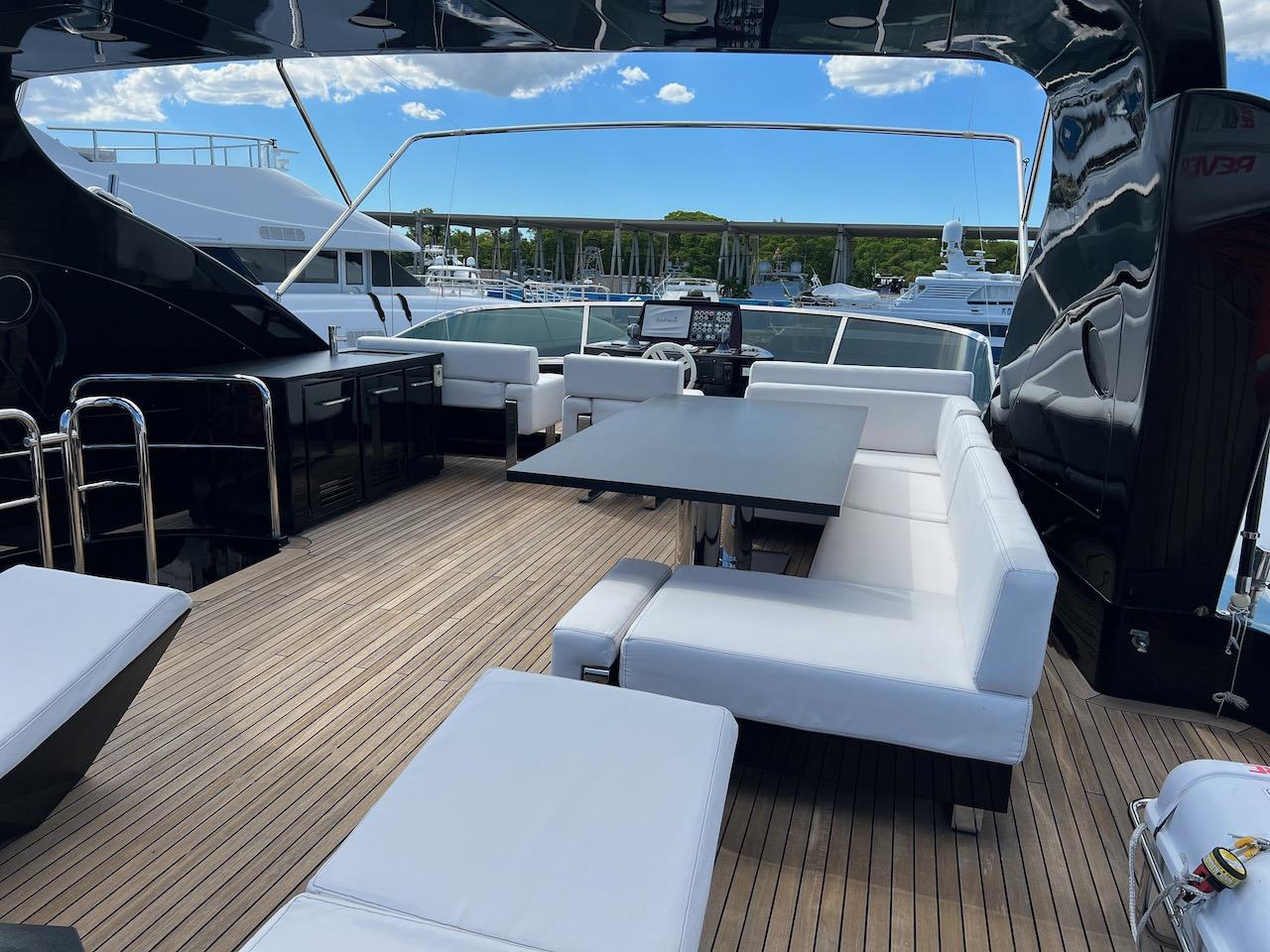 2008 Azimut 103S SETTE