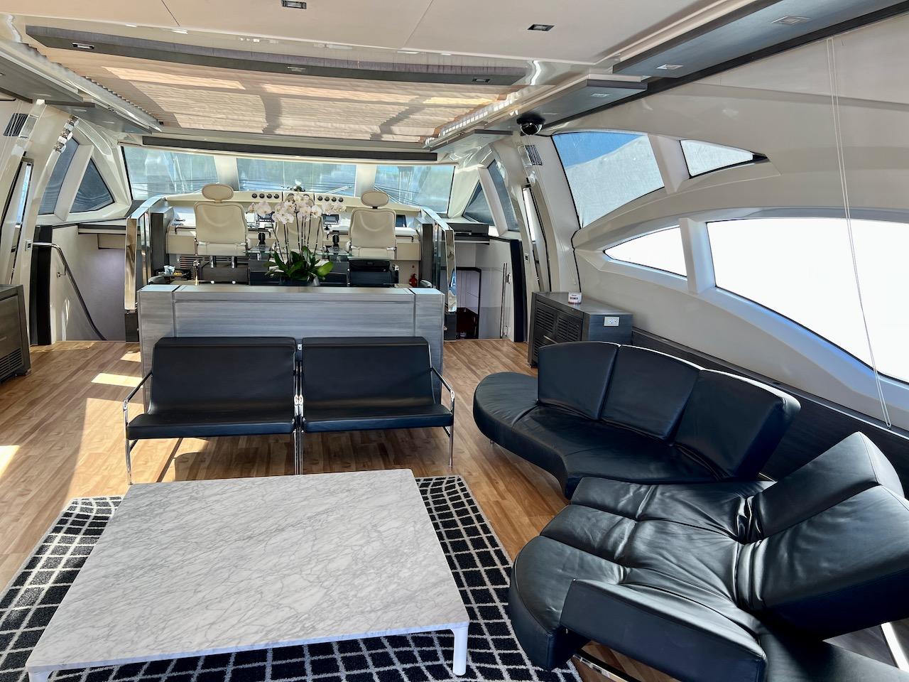 2008 Azimut 103S SETTE