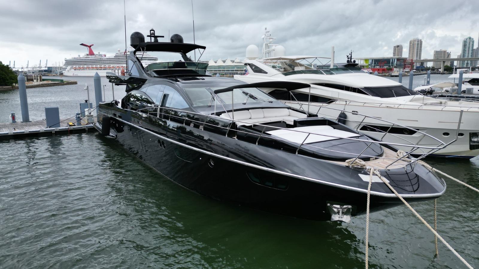 2008 Azimut 103S SETTE