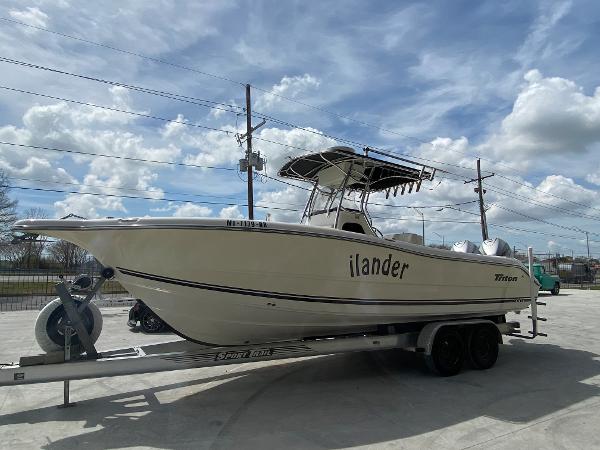 2006 Triton boat for sale, model of the boat is 2690 CC & Image # 6 of 28