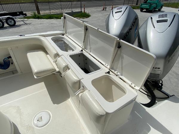 2006 Triton boat for sale, model of the boat is 2690 CC & Image # 11 of 28