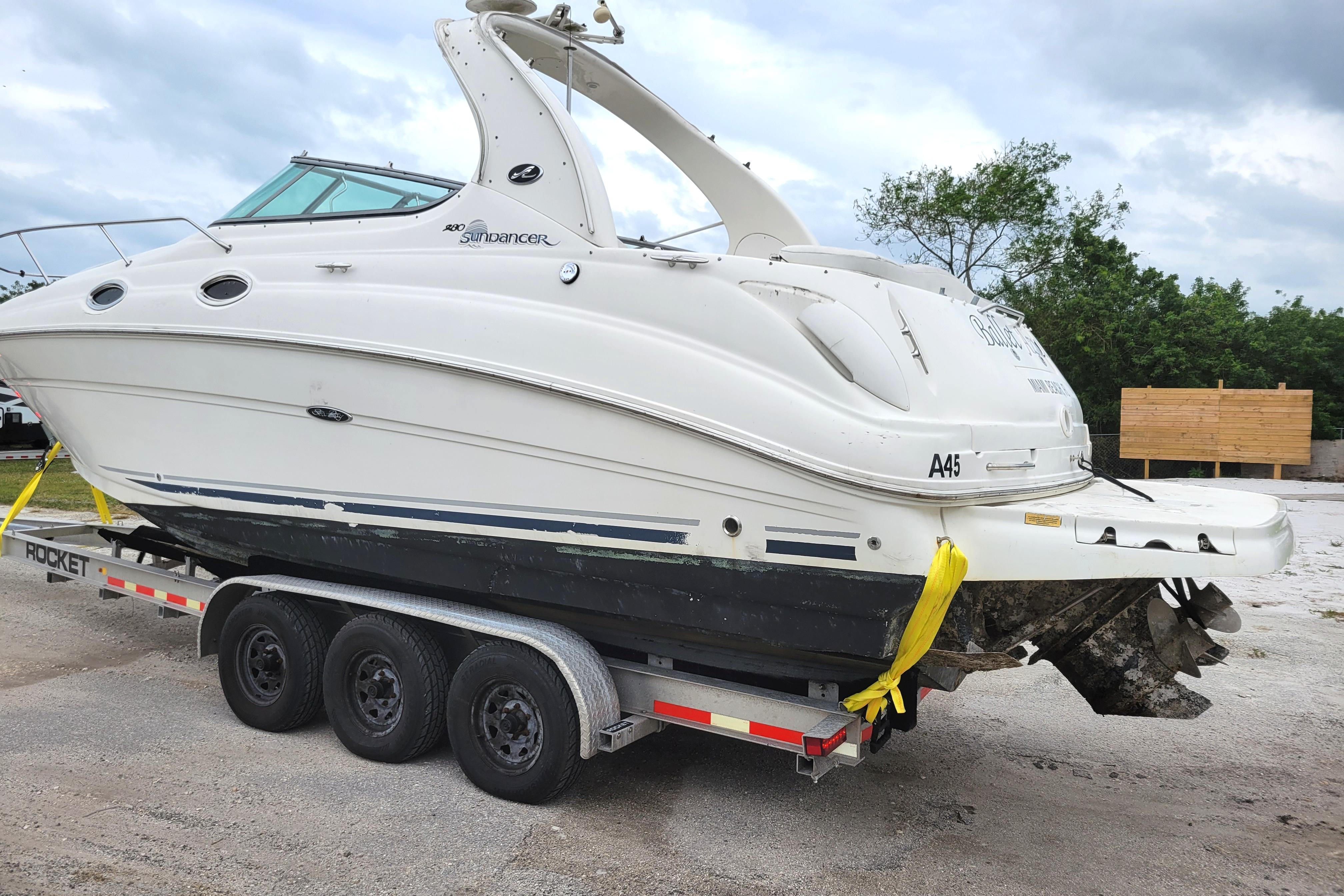 2005 Sea Ray 280 Sundancer