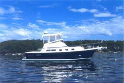 Comfortable at a Mooring