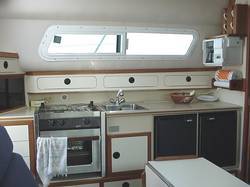 Custom Galley with Propane