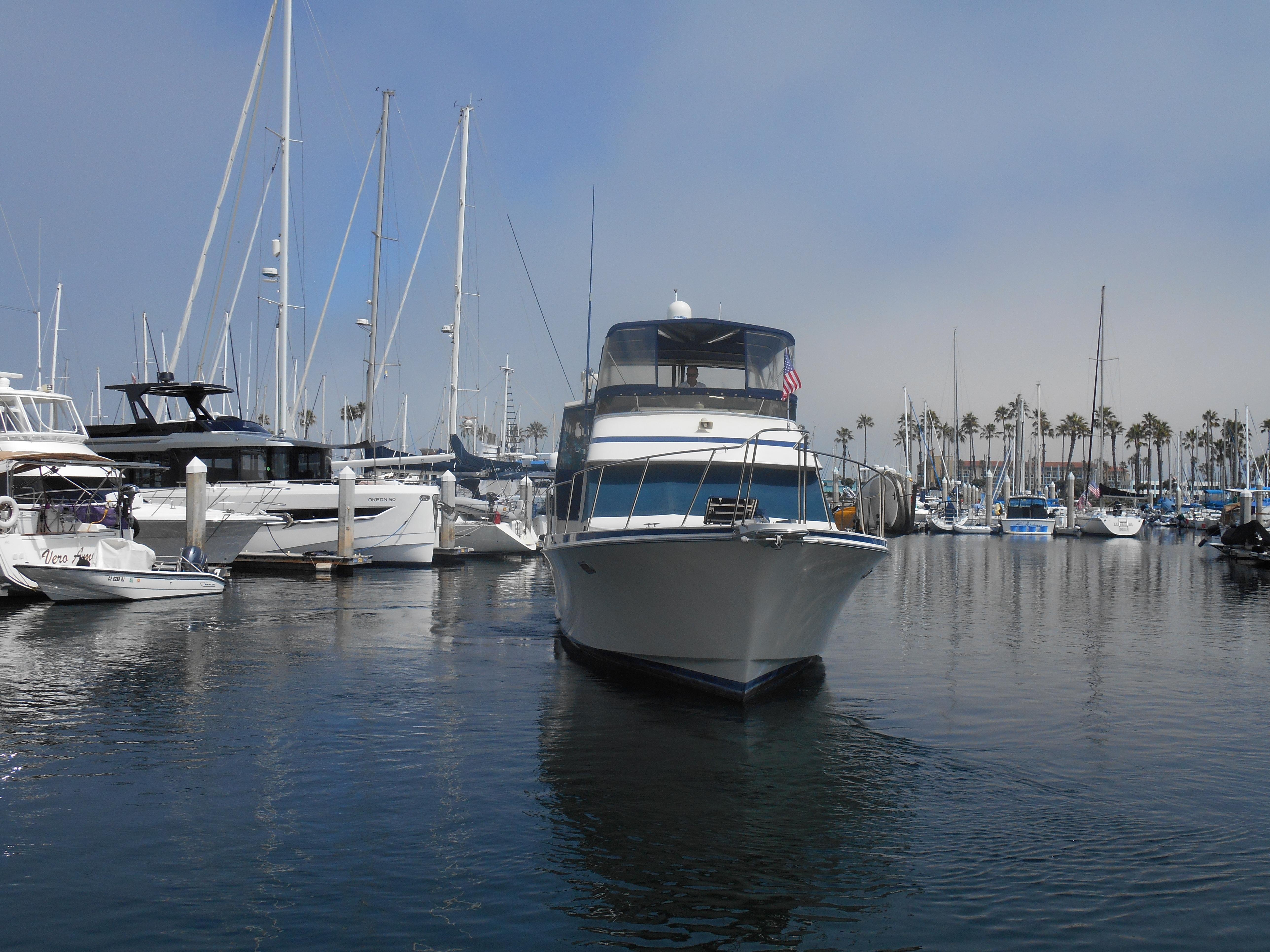Ocean Blue Yacht for Sale | 44 Tollycraft Yachts Redondo Beach, CA