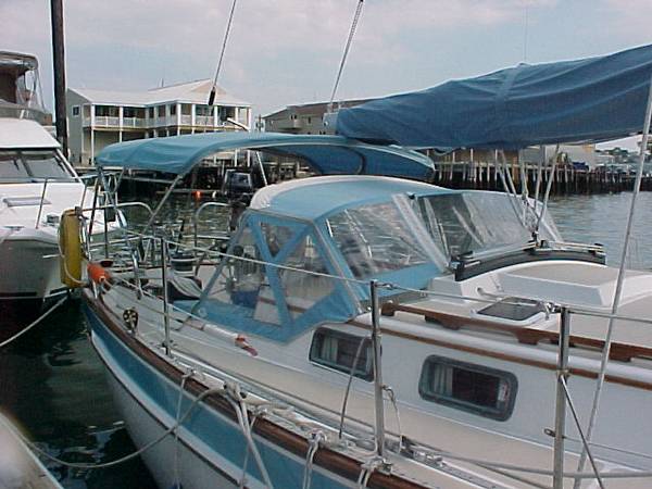 Dodger, Bimini Top