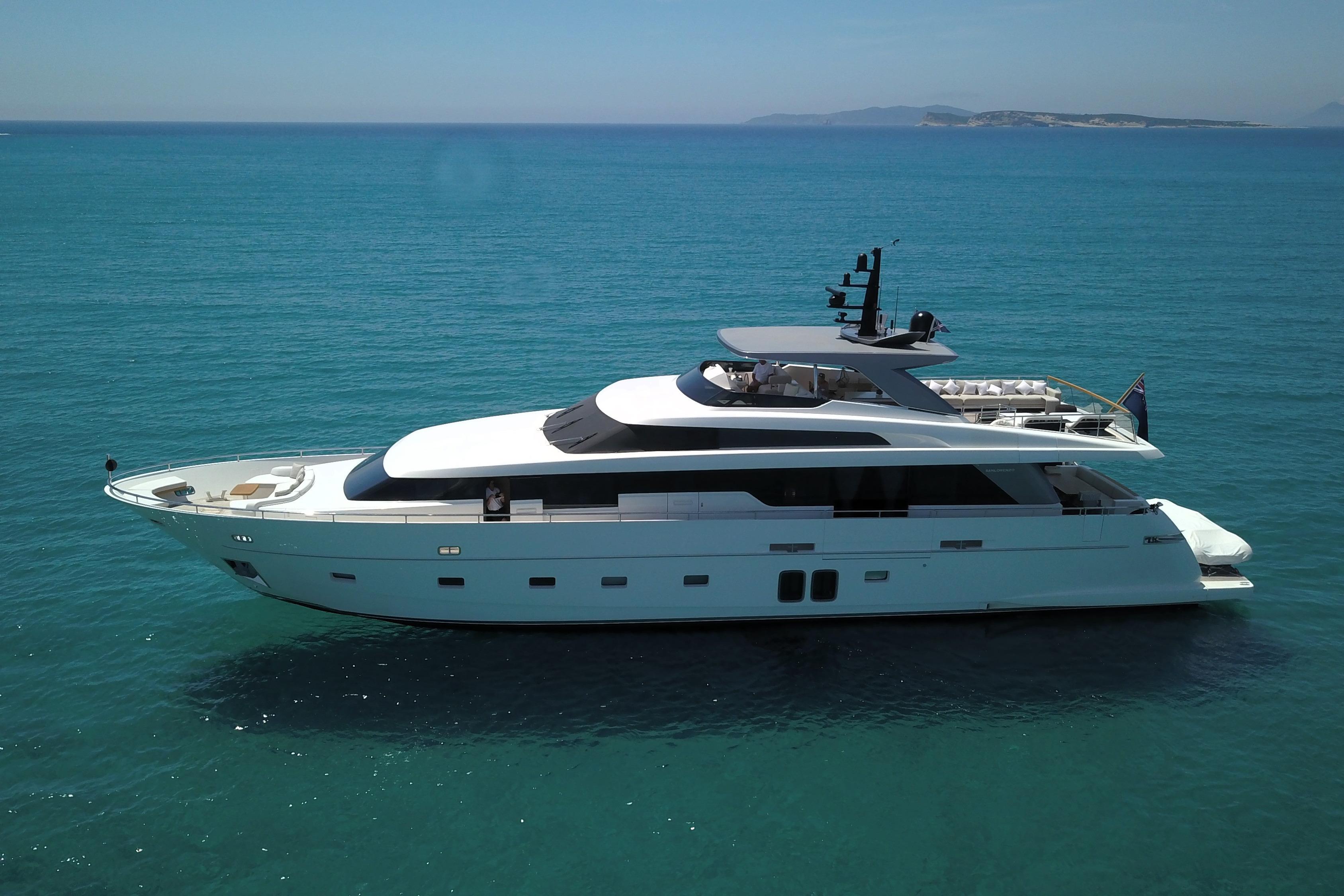 2014 Sanlorenzo SL96