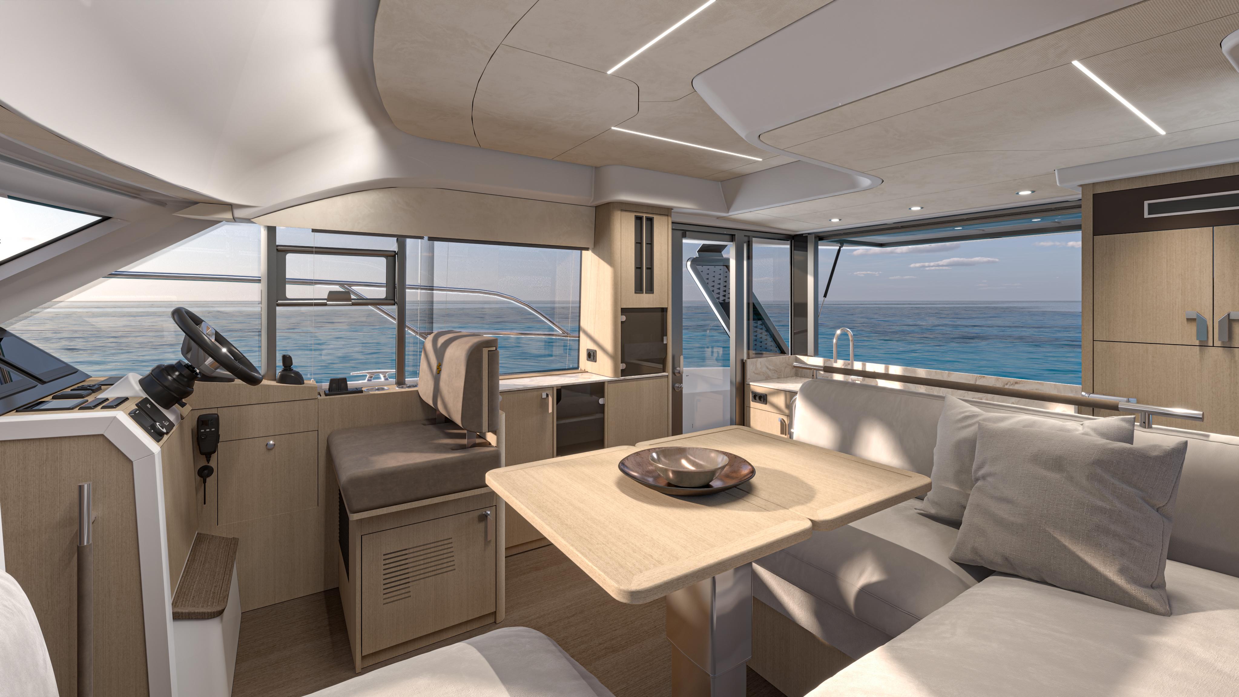 2026 Prestige F4.3 #PR79691 inventory image at Sun Country Marine Group, Newport Beach 2026 Prestige F4.3 #PR79691 inventory image at Sun Country Marine Group, Newport Beach