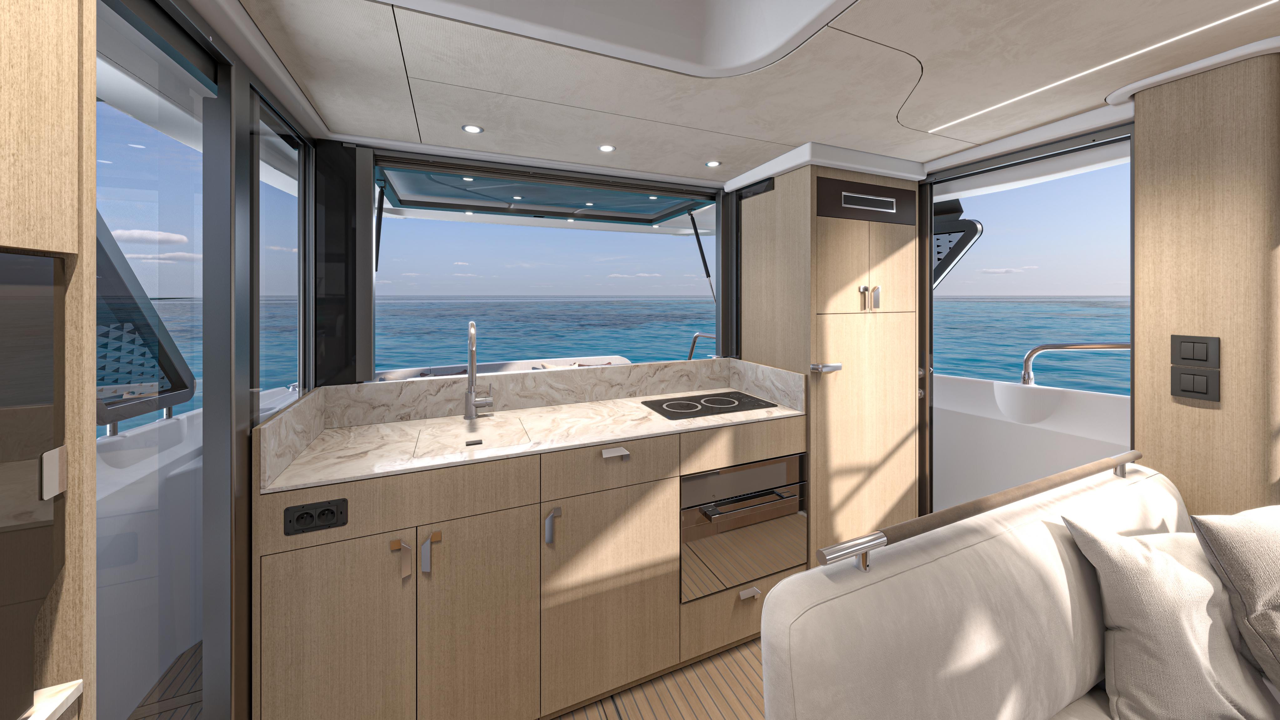 2026 Prestige F4.3 #PR79691 inventory image at Sun Country Marine Group, Newport Beach 2026 Prestige F4.3 #PR79691 inventory image at Sun Country Marine Group, Newport Beach