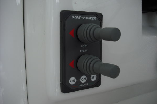 Thruster joysticks