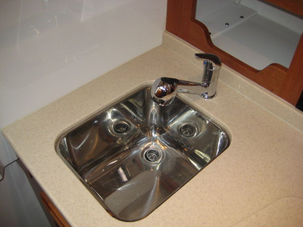 Stainless sink