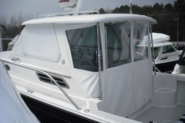 Aft enclosure