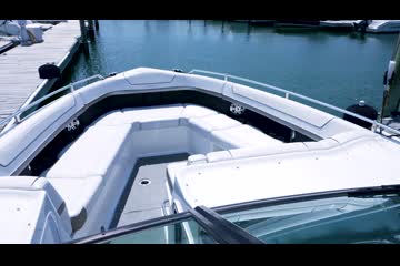 Formula 350-CROSSOVER-BOWRIDER video