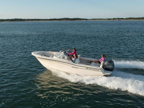 2022 Grady-White boat for sale, model of the boat is Freedom 215 & Image # 3 of 31