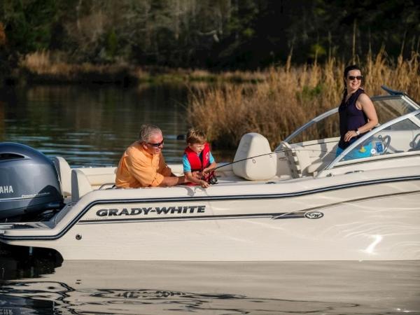 2022 Grady-White boat for sale, model of the boat is Freedom 215 & Image # 17 of 31