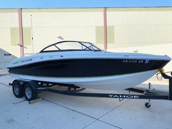 2018 Tahoe boat for sale, model of the boat is 700 & Image # 1 of 12