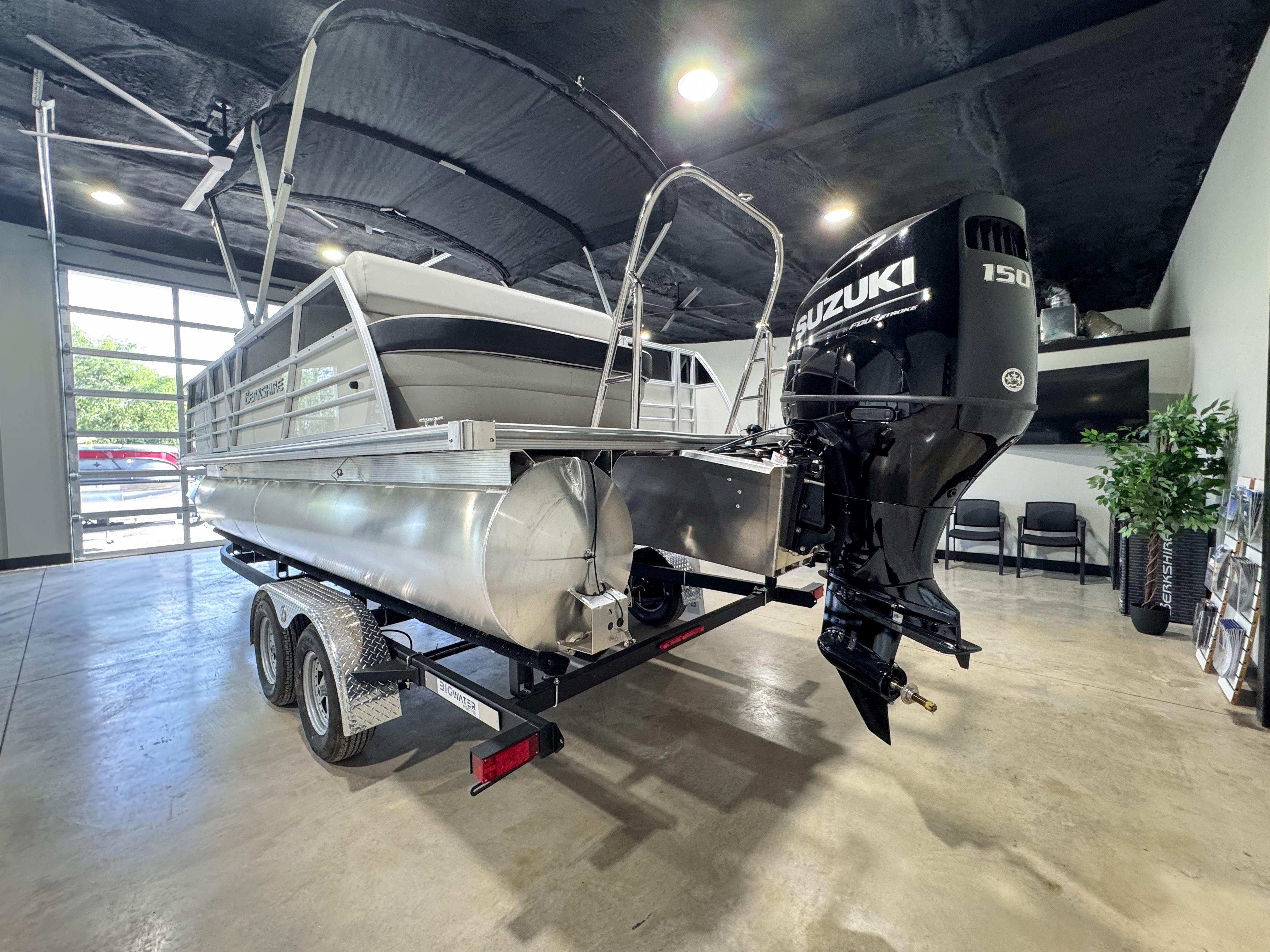 2025 Berkshire 22CL2 LE / Suzuki 150 - Image 4