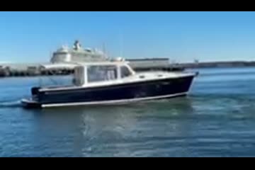 MJM 36z Downeast video