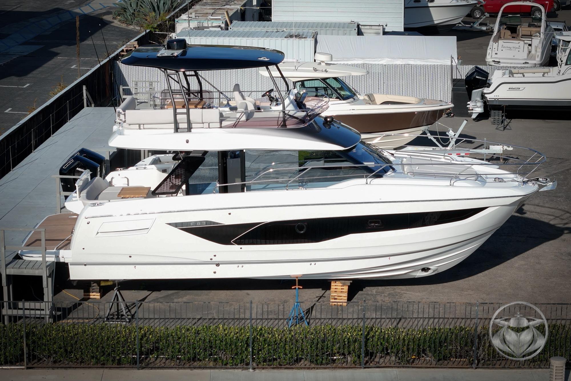 2026 Prestige F4.3 #PR008K inventory image at Sun Country Marine Group, Newport Beach