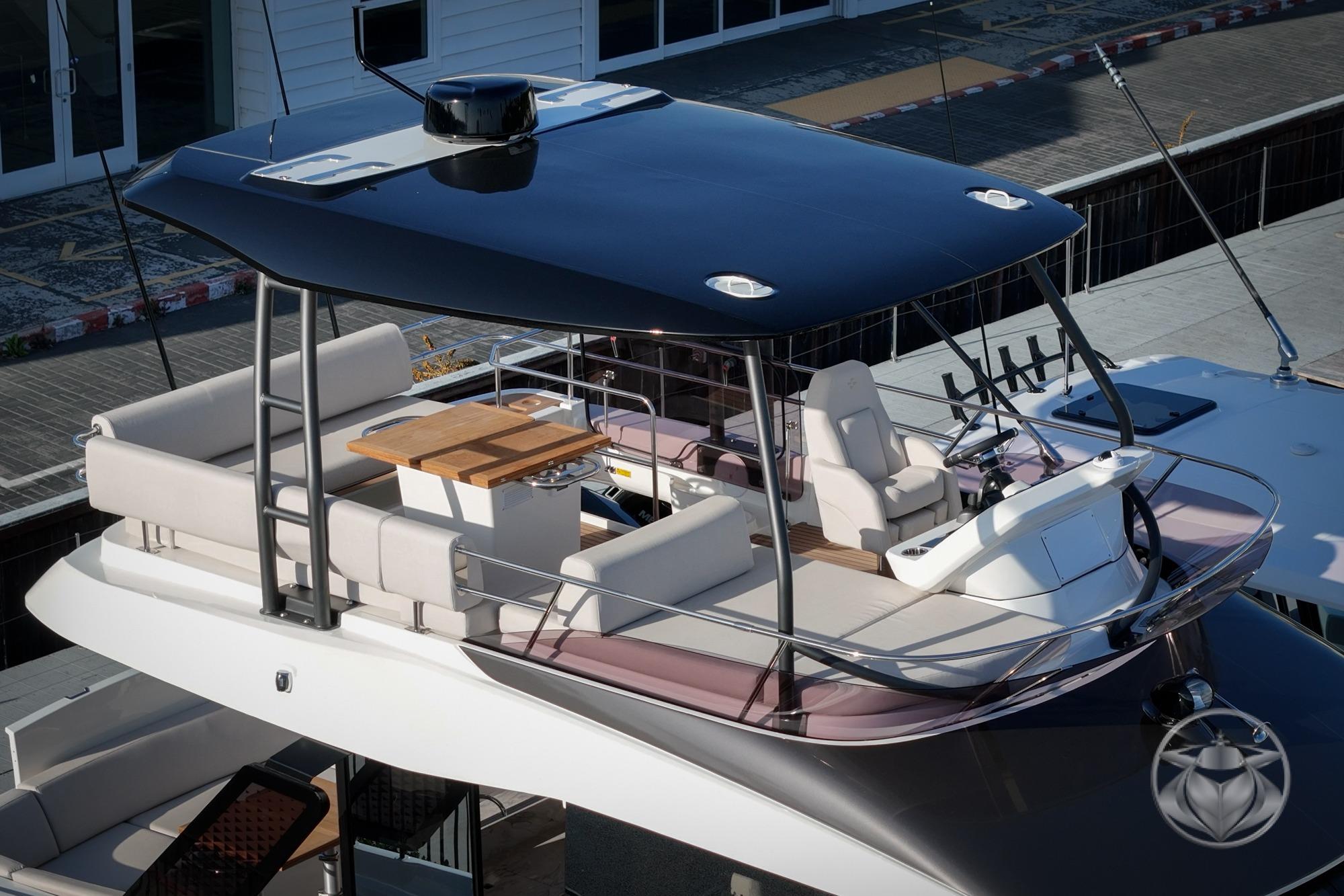 2026 Prestige F4.3 #PR008K inventory image at Sun Country Marine Group, Newport Beach