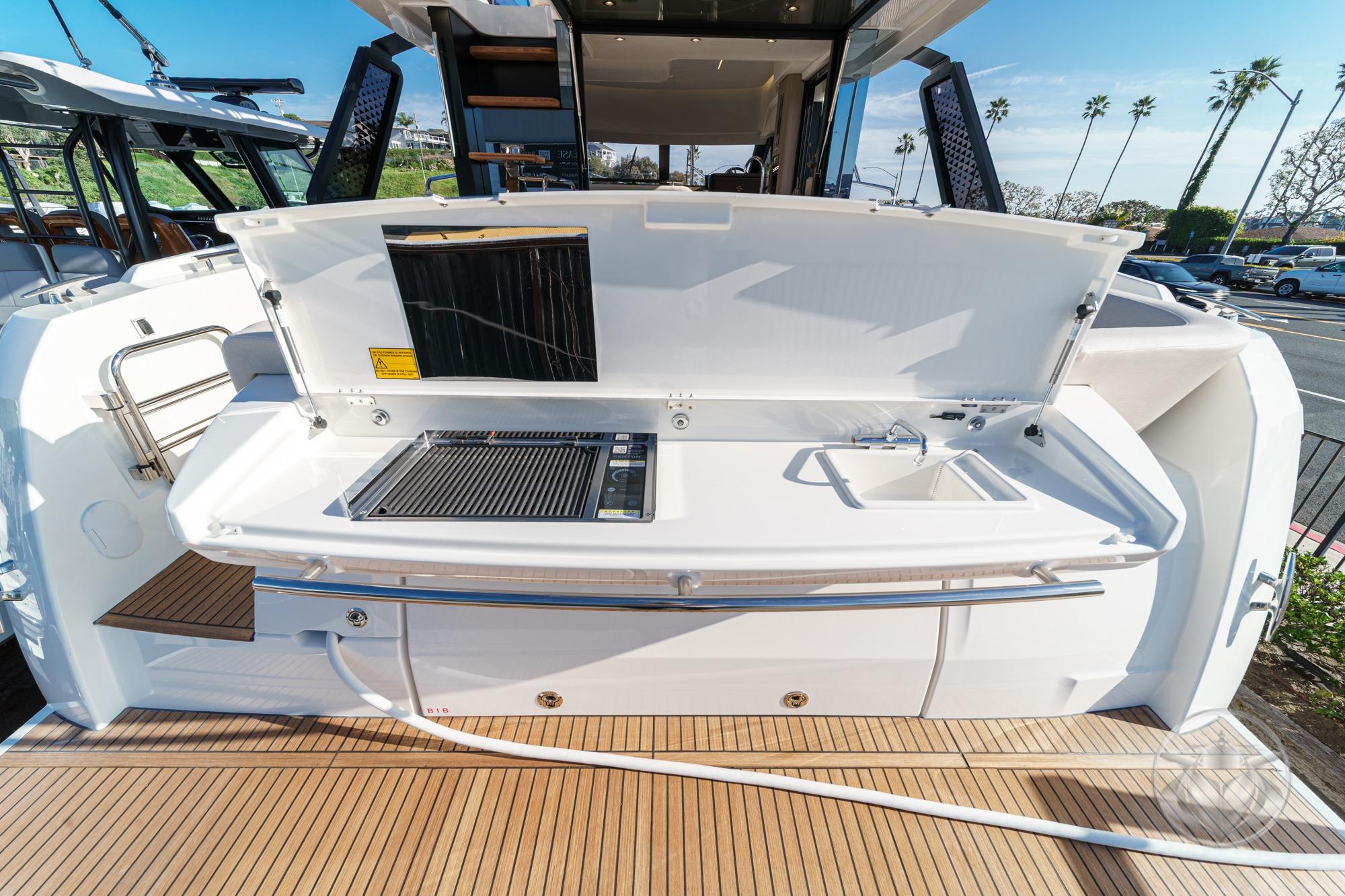 2026 Prestige F4.3 #PR008K inventory image at Sun Country Marine Group, Newport Beach