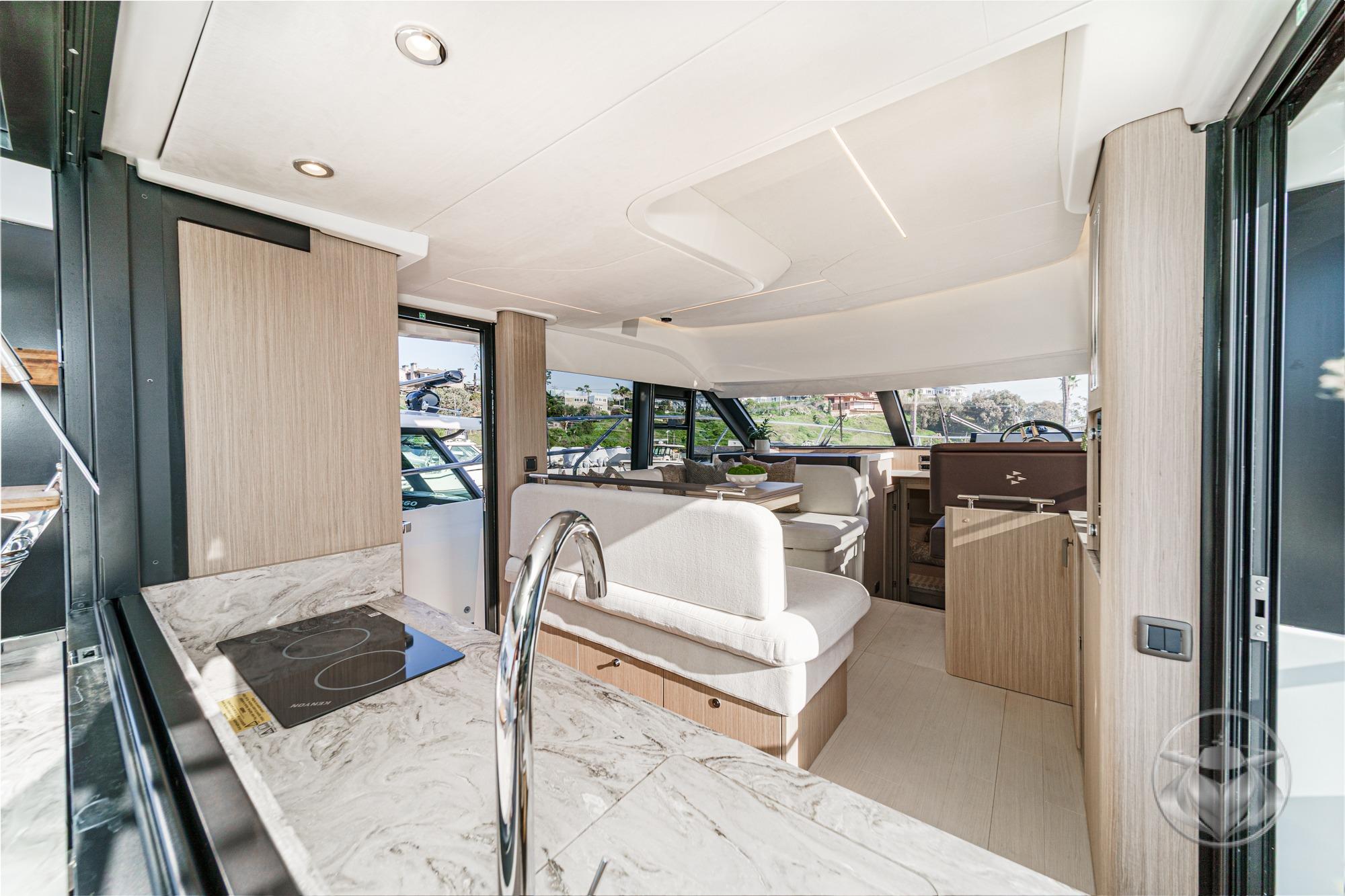 2026 Prestige F4.3 #PR008K inventory image at Sun Country Marine Group, Newport Beach