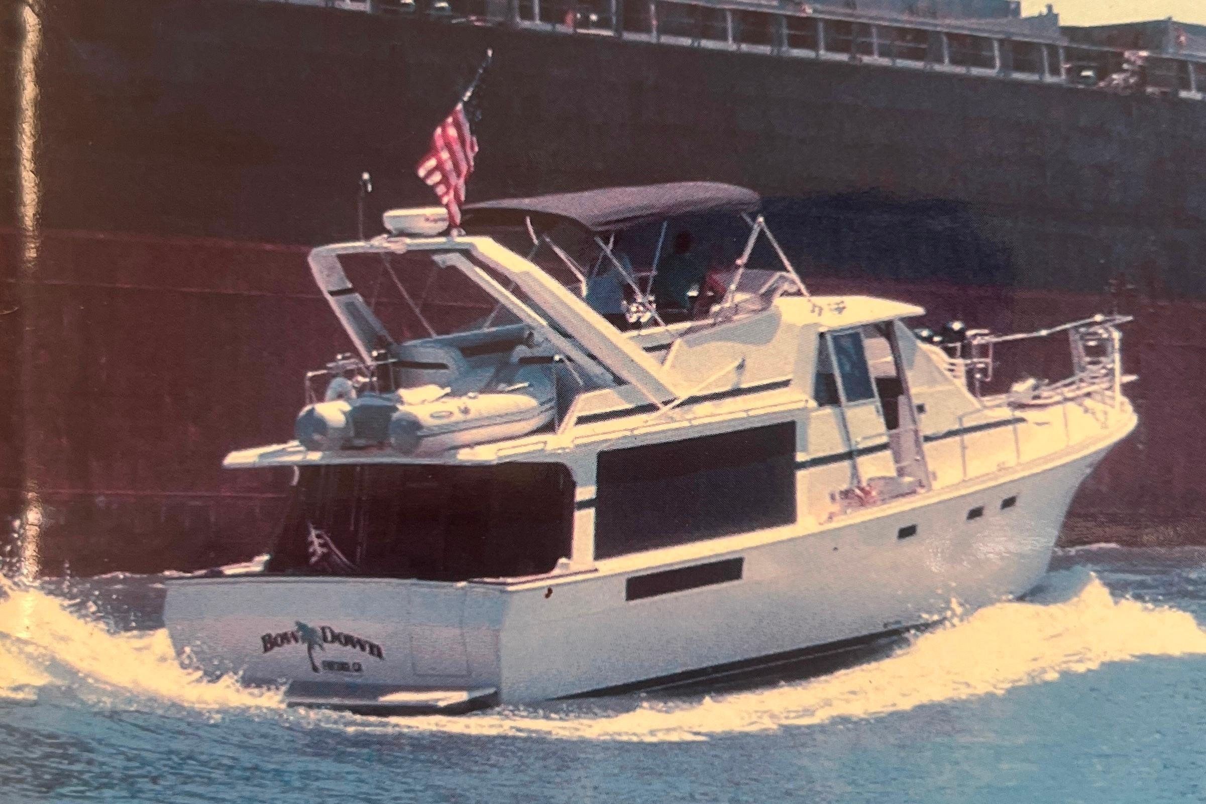 1986 Bayliner 4550 Motoryacht
