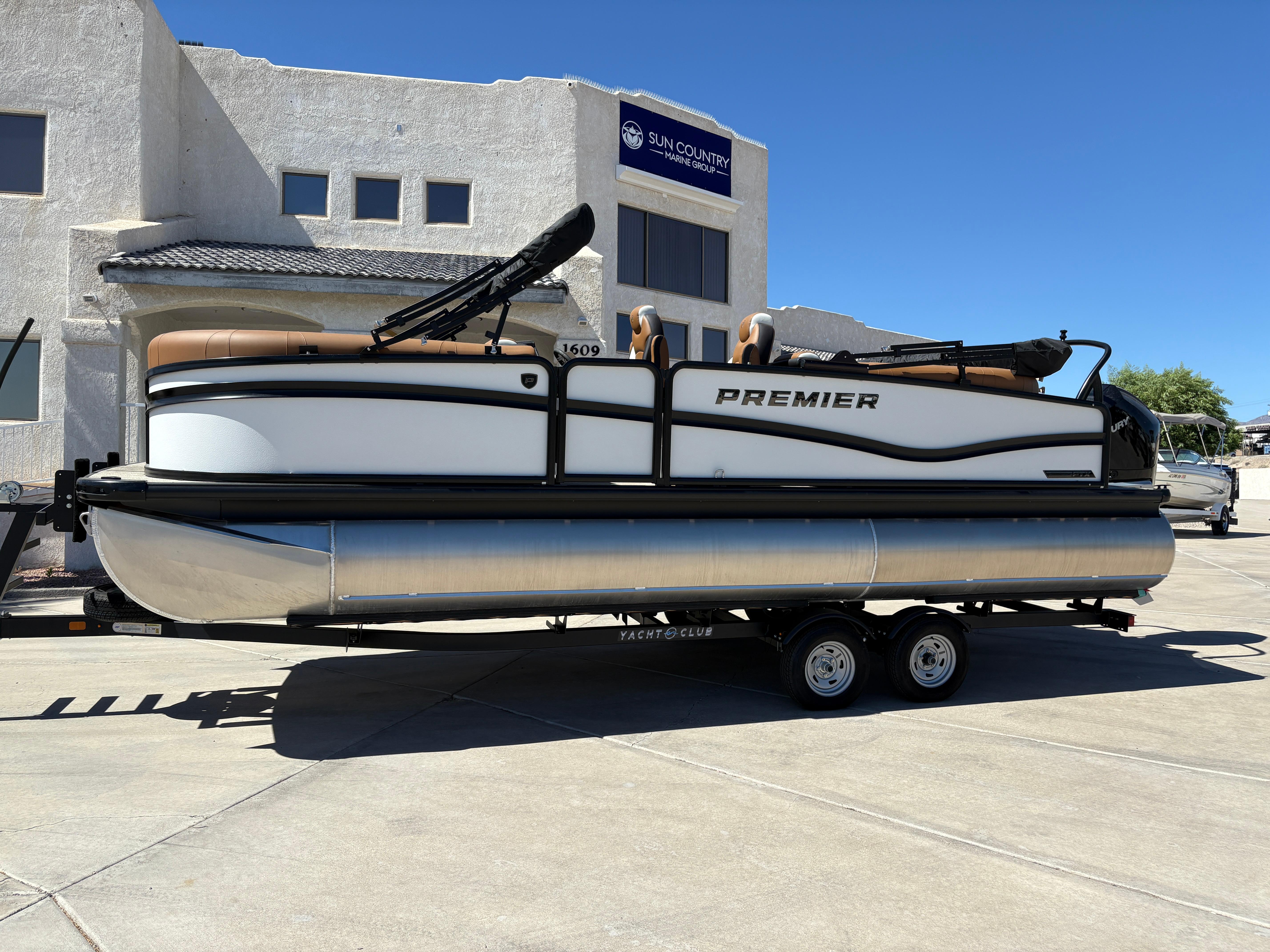 2025 Premier 230 Solaris RF #P5740B inventory image at Sun Country Marine Group, Lake Havasu City, AZ