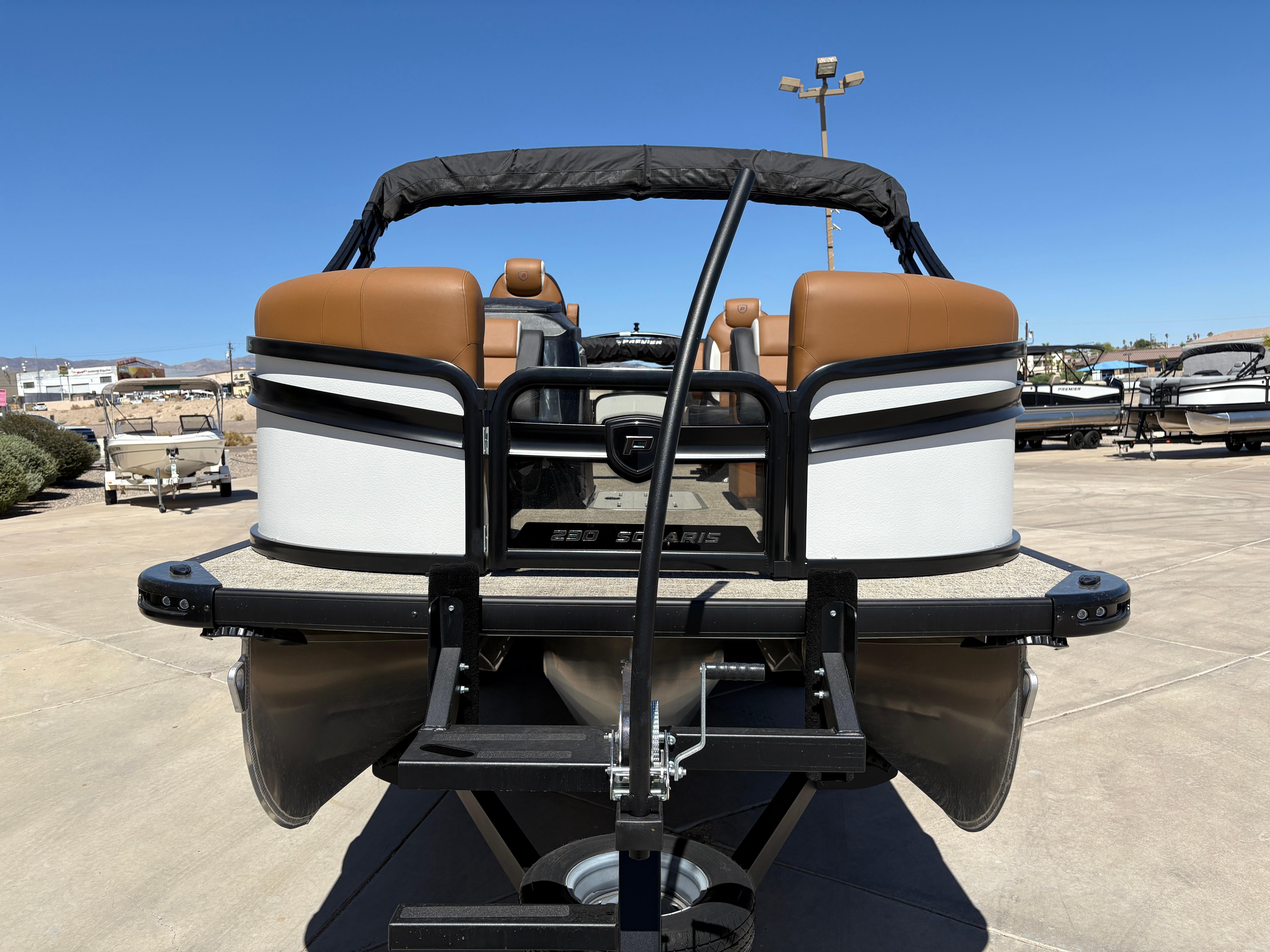 2025 Premier 230 Solaris RF #P5740B inventory image at Sun Country Marine Group, Lake Havasu City, AZ