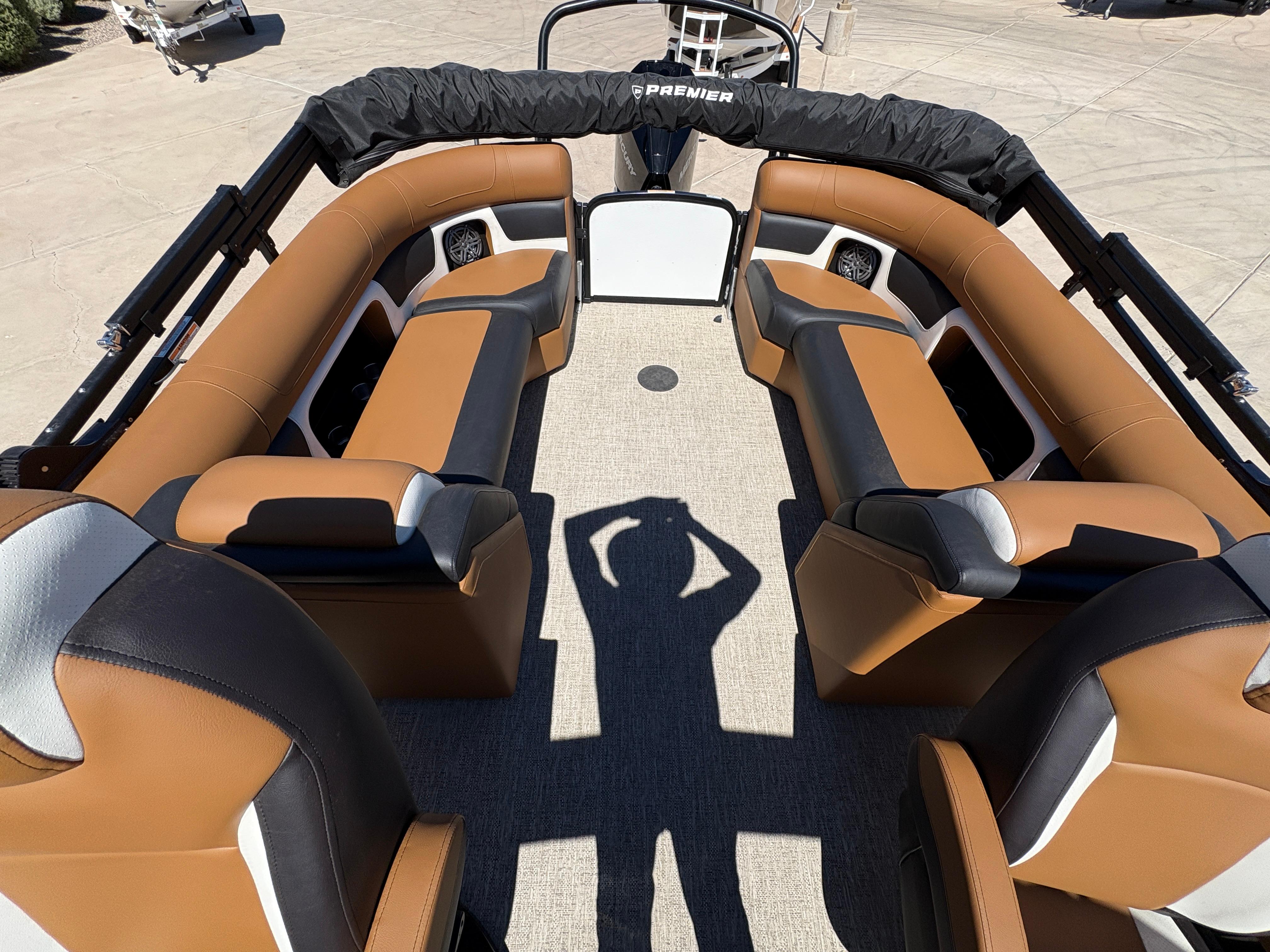 2025 Premier 230 Solaris RF #P5740B inventory image at Sun Country Marine Group, Lake Havasu City, AZ
