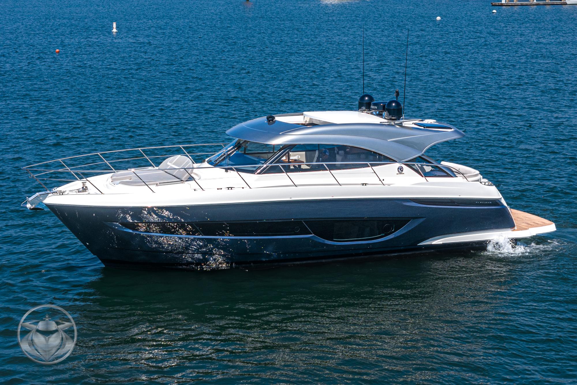 2025 Riviera 4600 Sport Yacht #R056-25 inventory image at Sun Country Marine Group, Newport Beach 2025 Riviera 4600 Sport Yacht #R056-25 inventory image at Sun Country Marine Group, Newport Beach