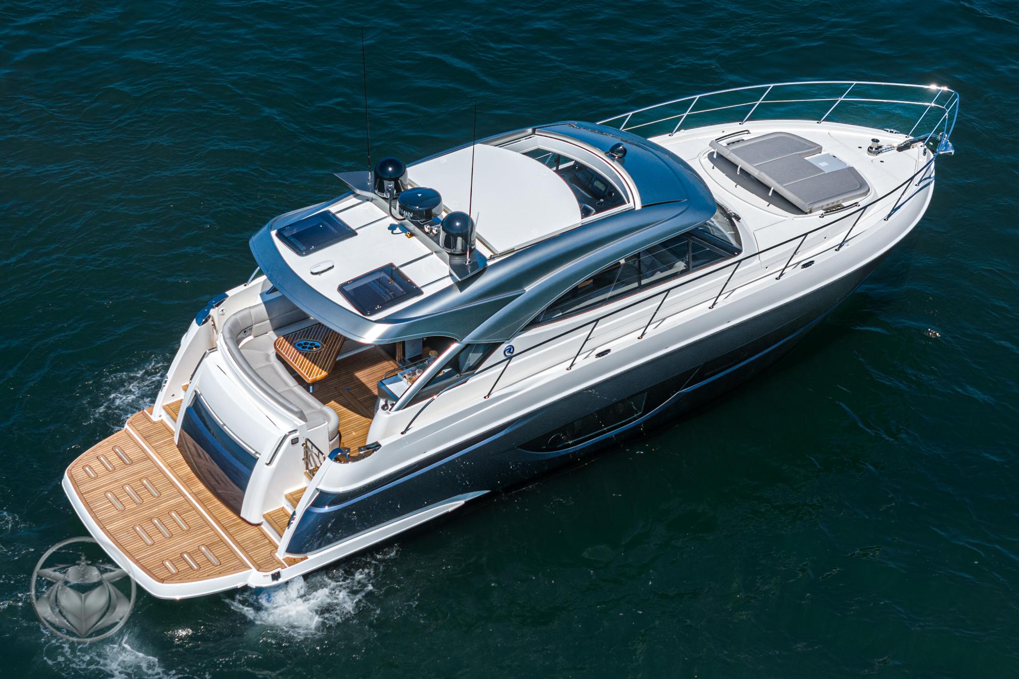 2025 Riviera 4600 Sport Yacht #R056-25 inventory image at Sun Country Marine Group, Newport Beach 2025 Riviera 4600 Sport Yacht #R056-25 inventory image at Sun Country Marine Group, Newport Beach