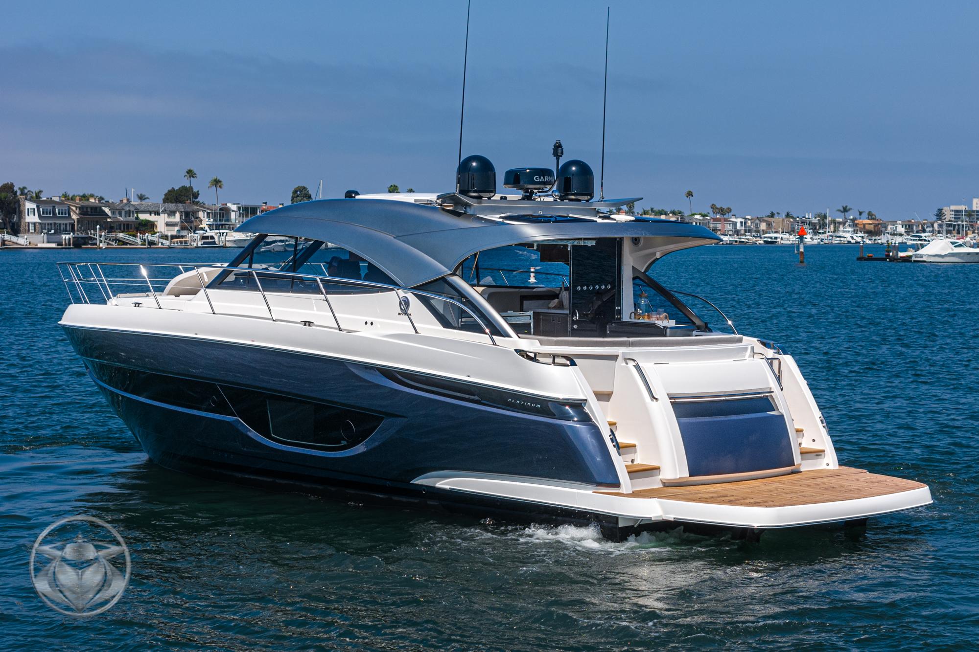 2025 Riviera 4600 Sport Yacht #R056-25 inventory image at Sun Country Marine Group, Newport Beach 2025 Riviera 4600 Sport Yacht #R056-25 inventory image at Sun Country Marine Group, Newport Beach