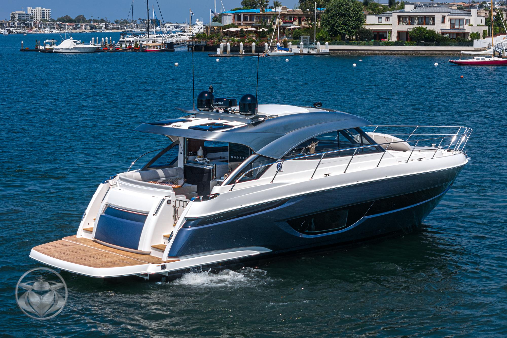 2025 Riviera 4600 Sport Yacht #R056-25 inventory image at Sun Country Marine Group, Newport Beach 2025 Riviera 4600 Sport Yacht #R056-25 inventory image at Sun Country Marine Group, Newport Beach