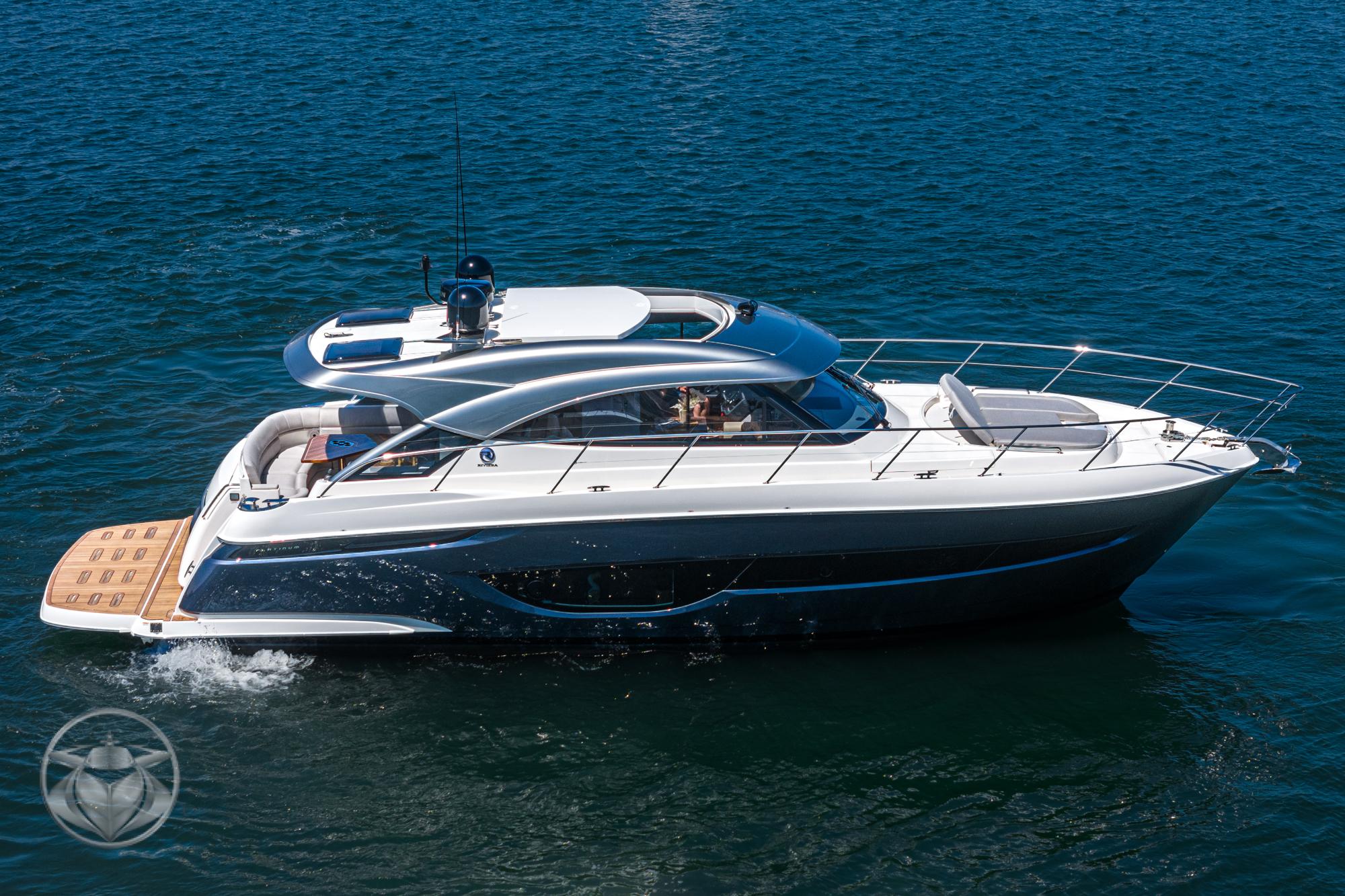 2025 Riviera 4600 Sport Yacht #R056-25 inventory image at Sun Country Marine Group, Newport Beach 2025 Riviera 4600 Sport Yacht #R056-25 inventory image at Sun Country Marine Group, Newport Beach