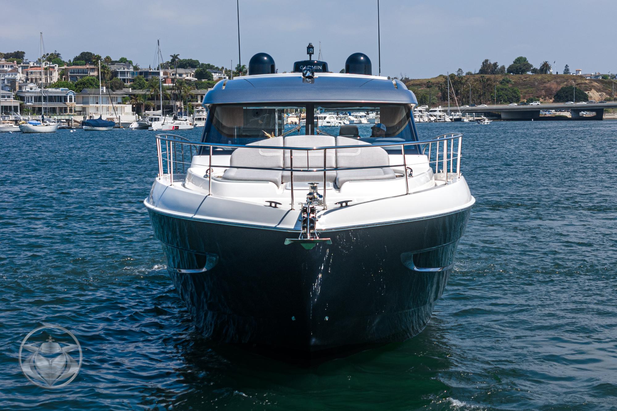 2025 Riviera 4600 Sport Yacht #R056-25 inventory image at Sun Country Marine Group, Newport Beach 2025 Riviera 4600 Sport Yacht #R056-25 inventory image at Sun Country Marine Group, Newport Beach