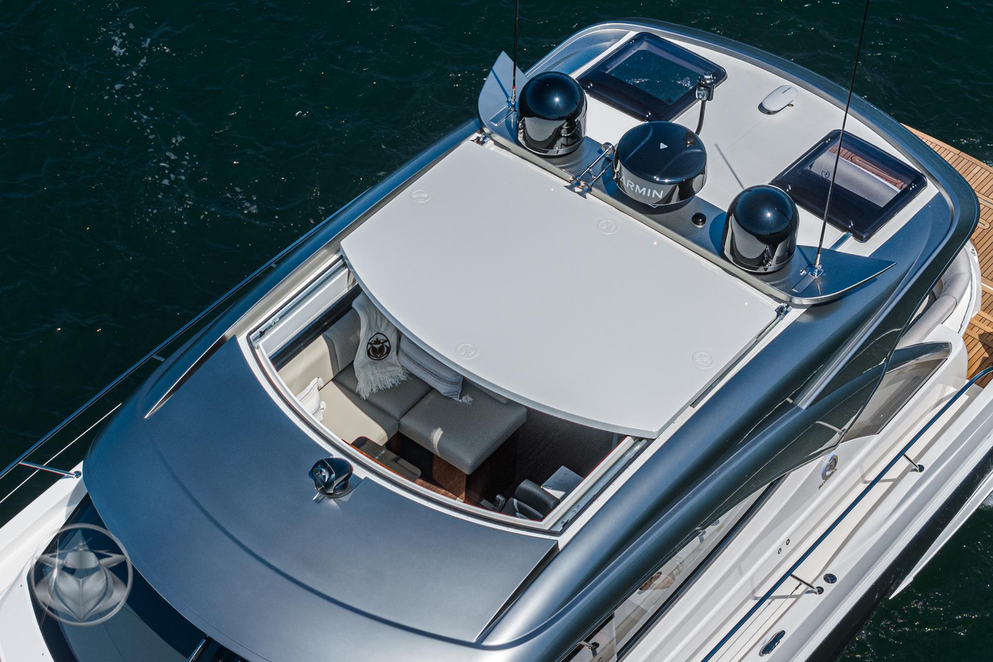 2025 Riviera 4600 Sport Yacht #R056-25 inventory image at Sun Country Marine Group, Newport Beach 2025 Riviera 4600 Sport Yacht #R056-25 inventory image at Sun Country Marine Group, Newport Beach