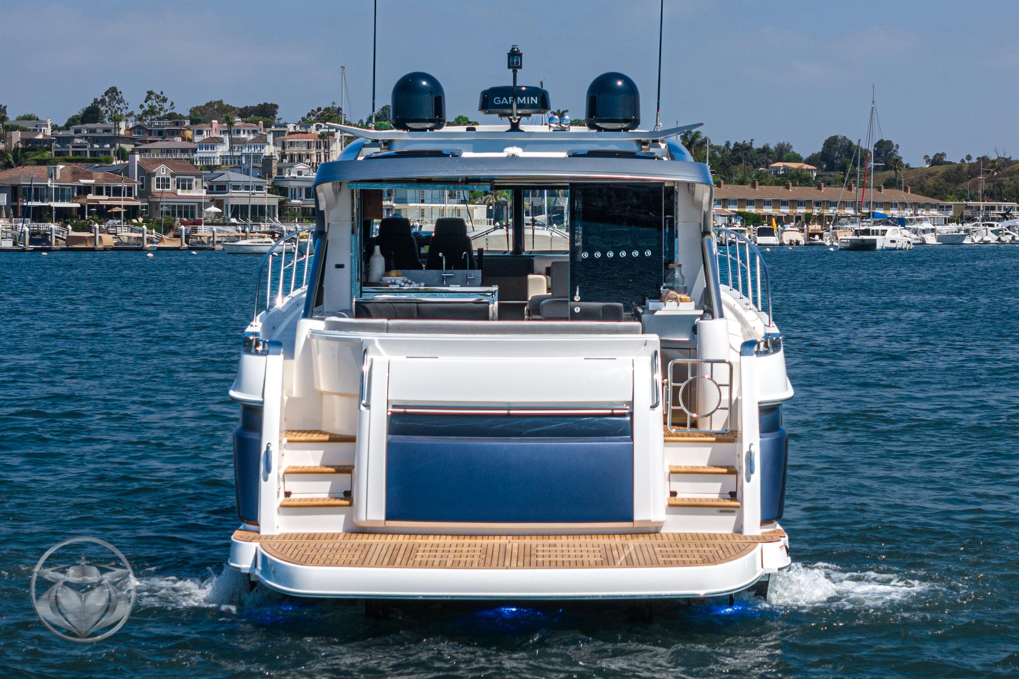 2025 Riviera 4600 Sport Yacht #R056-25 inventory image at Sun Country Marine Group, Newport Beach 2025 Riviera 4600 Sport Yacht #R056-25 inventory image at Sun Country Marine Group, Newport Beach