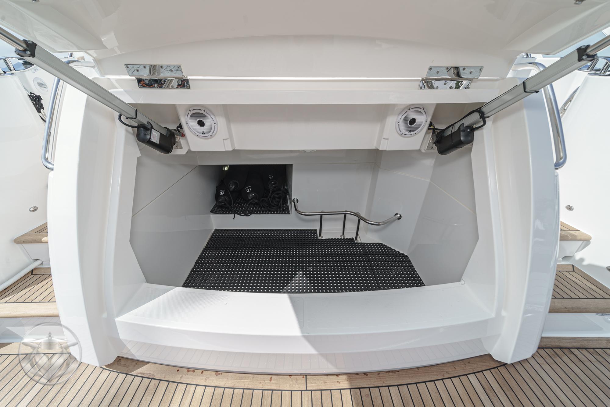 2025 Riviera 4600 Sport Yacht #R056-25 inventory image at Sun Country Marine Group, Newport Beach 2025 Riviera 4600 Sport Yacht #R056-25 inventory image at Sun Country Marine Group, Newport Beach