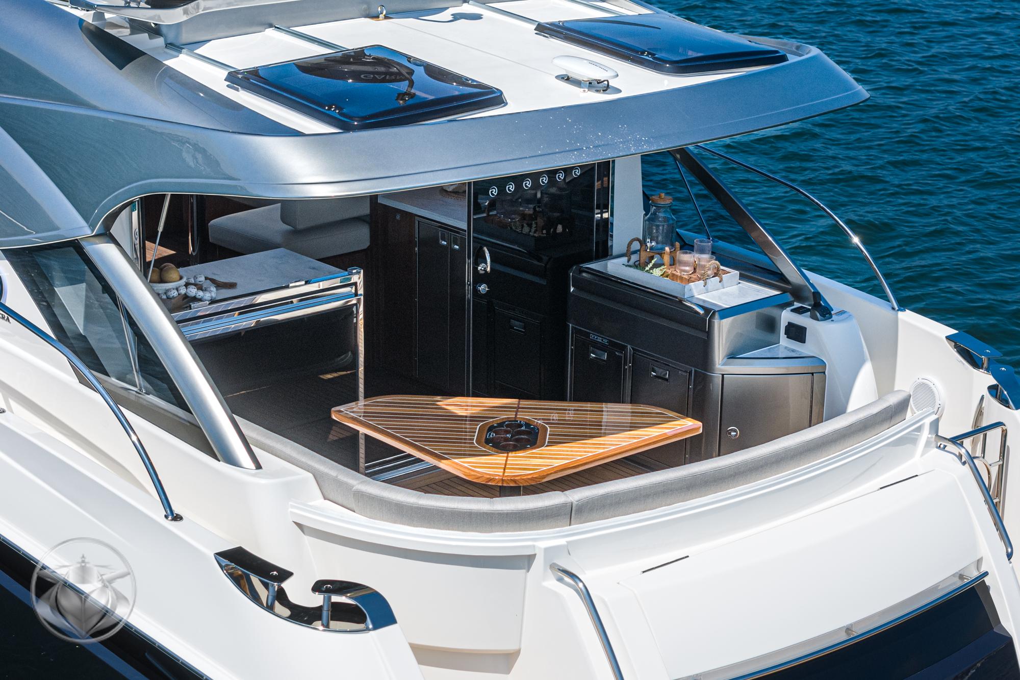 2025 Riviera 4600 Sport Yacht #R056-25 inventory image at Sun Country Marine Group, Newport Beach 2025 Riviera 4600 Sport Yacht #R056-25 inventory image at Sun Country Marine Group, Newport Beach